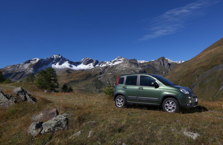  Fiat Panda 4x4 2012 года  (фото 58 из 77)